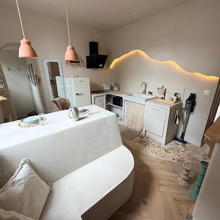 아파트 Le Douze - Privee, Jacuzzi Et Terrasse