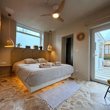 아파트 Le Douze - Privee, Jacuzzi Et Terrasse *