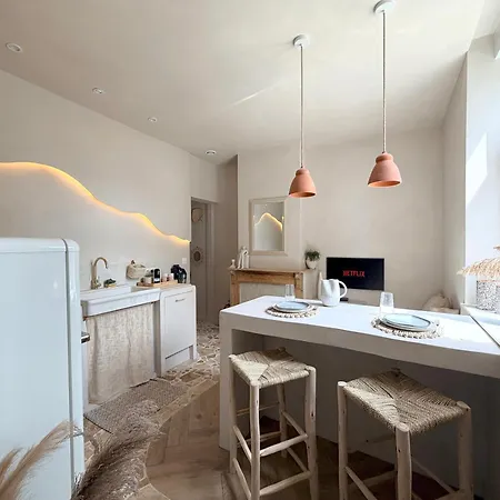 아파트 Le Douze - Privee, Jacuzzi Et Terrasse Wervicq-Sud