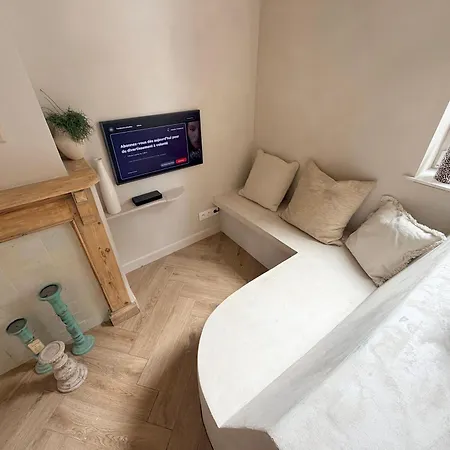아파트 Le Douze - Privee, Jacuzzi Et Terrasse Wervicq-Sud